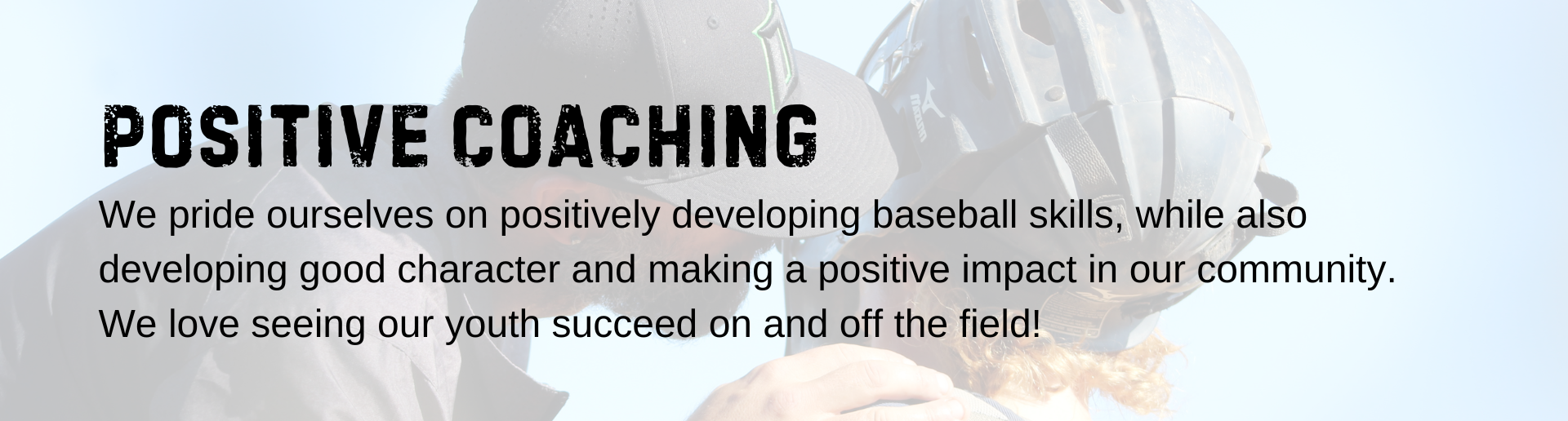 Positive Coaching